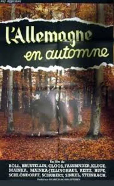 L'allemagne en automne (1978)