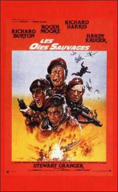 Les oies sauvages (1978)