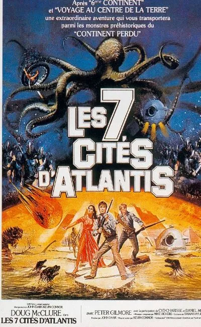 Les 7 cités d'Atlantis (1978)