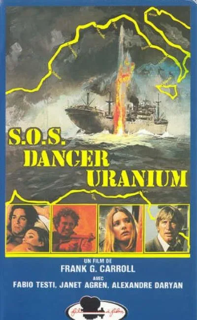 SOS Danger uranium