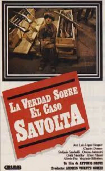 L'affaire Savolta (1978)