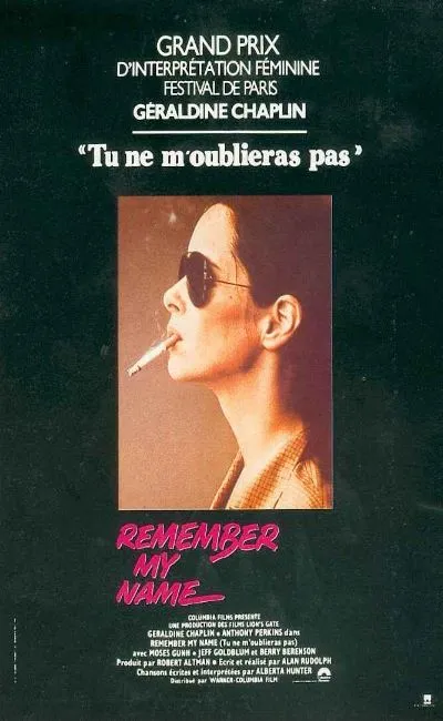 Tu ne m'oublieras pas (1978)