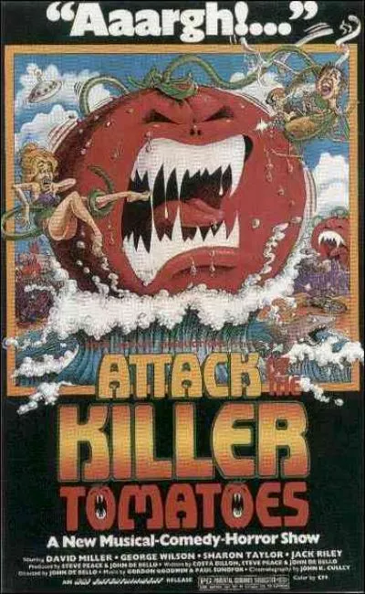 L'attaque des tomates tueuses (1978)