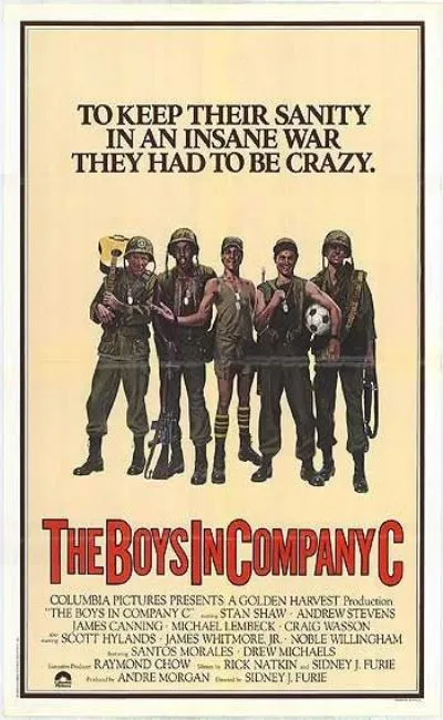 Les boys de la compagnie C (1978)