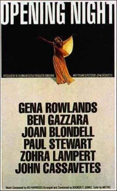 Opening night (1978)