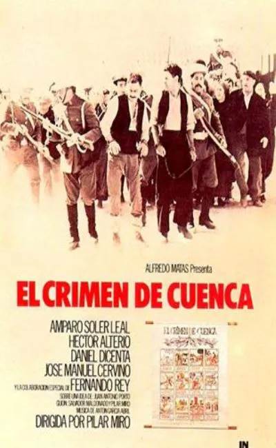 Le crime de Cuenca (1979)