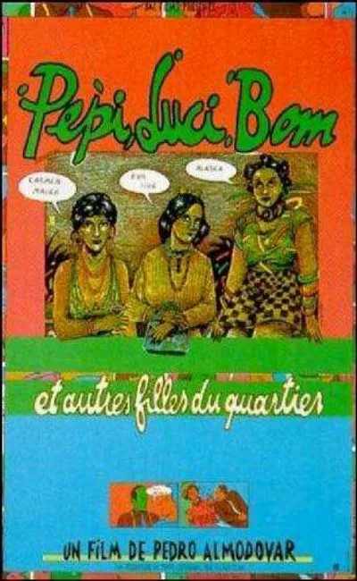 Pepi Luci Bom et autres filles du quartier (1980)