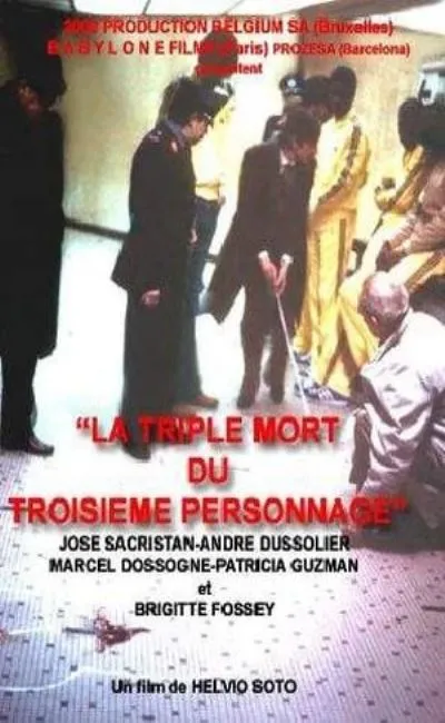 La triple mort du 3ème personnage (1982)
