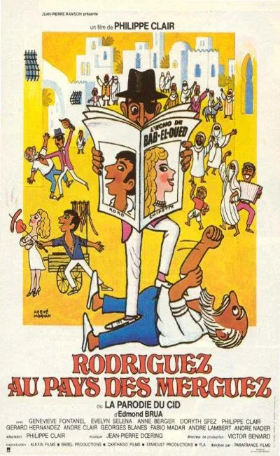 Rodriguez au pays des merguez (1980)