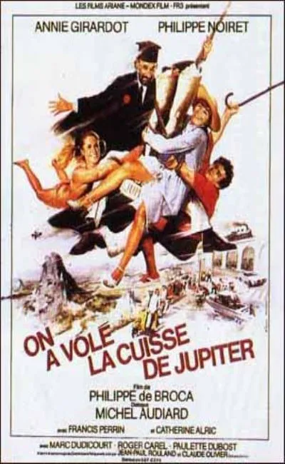 On a volé la cuisse de Jupiter (1980)