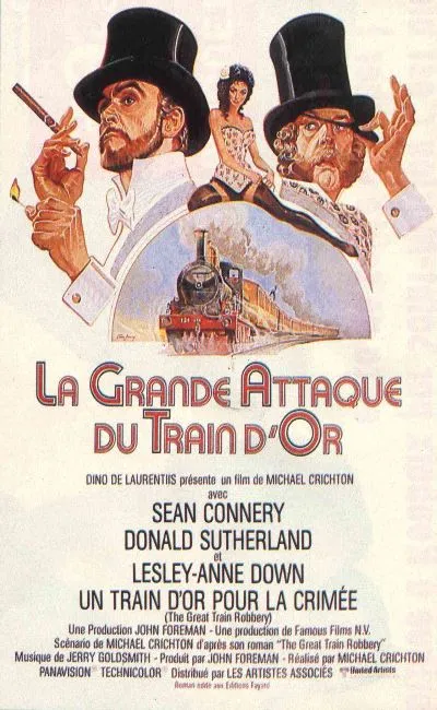 La grande attaque du train d'or (1979)