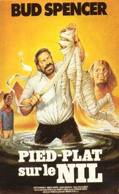 Pied-plat sur le Nil (1980)