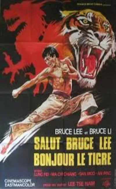 Salut Bruce Lee bonjour le tigre