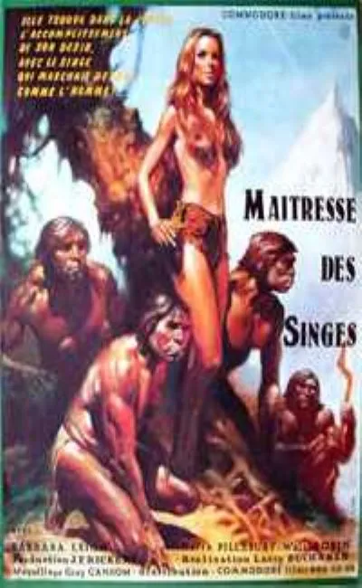 La maîtresse des singes (1979)