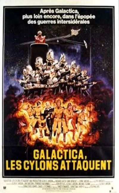 Galactica les cylons attaquent (1979)