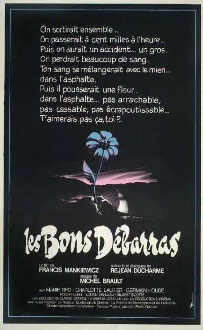 Les bons débarras (1980)