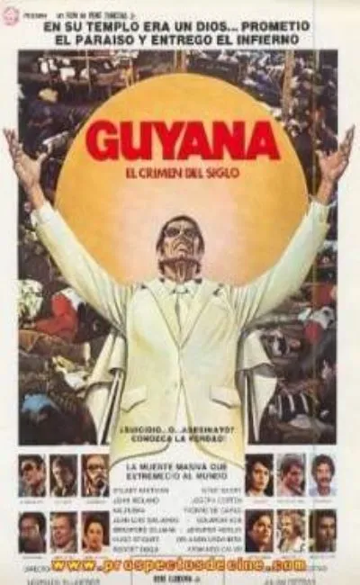 Guyana la secte de l'enfer (1980)