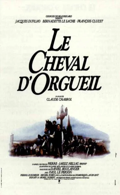 Le cheval d'orgueil (1980)