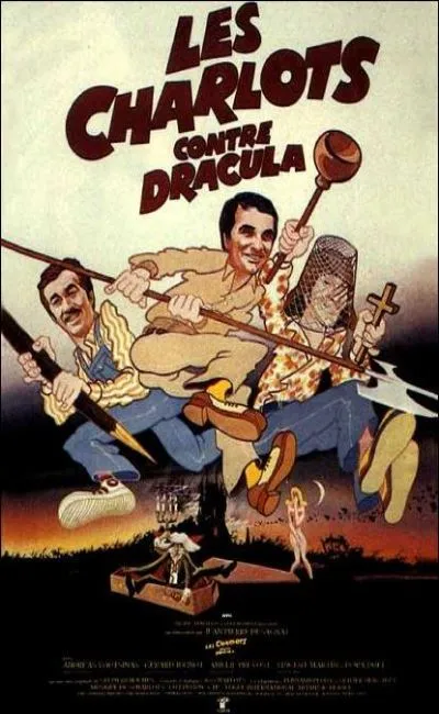 Les Charlots contre Dracula (1980)