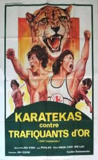 Karatekas contre trafiquants d'or (1981)