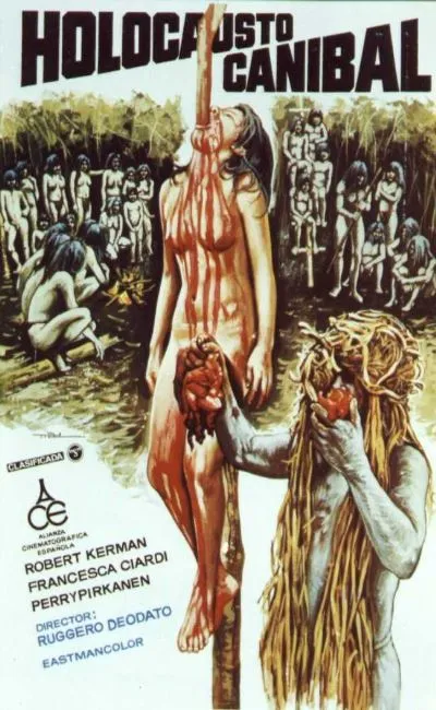 Cannibal holocaust (1981)