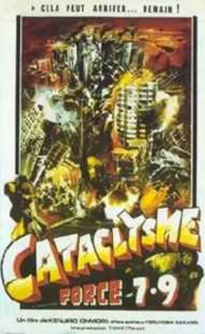 Cataclysme force 7.9 (1980)