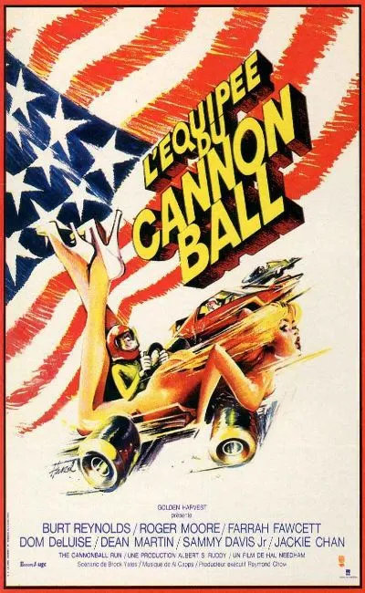 L'équipée du Cannonball (1981)