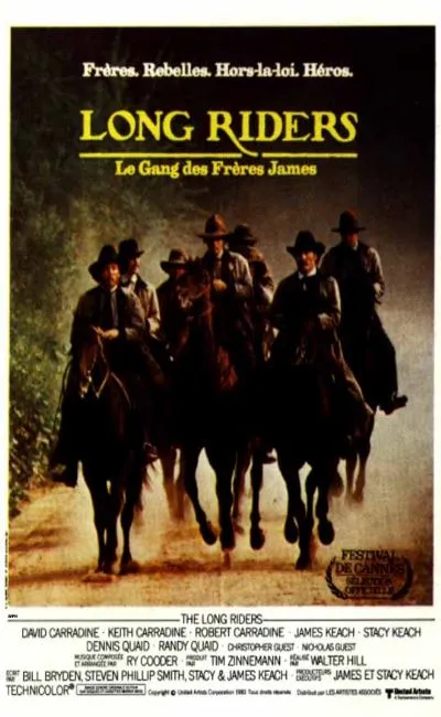 Le gang des frères James (1980)