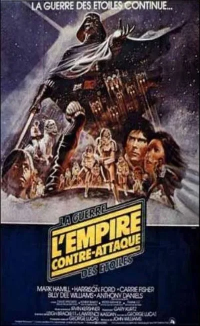 Star wars épisode 5 - L'empire contre-attaque (1980)
