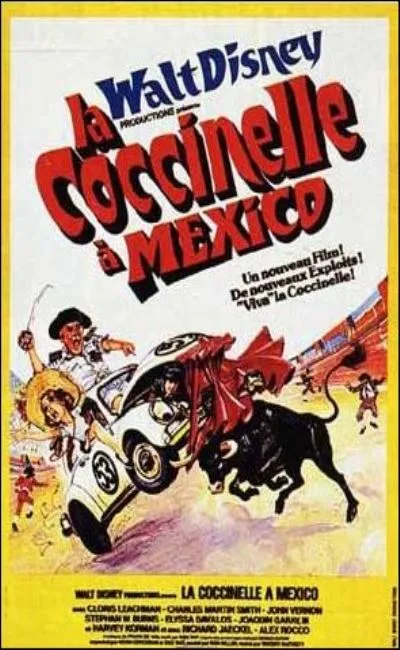 La Coccinelle à Mexico (1980)