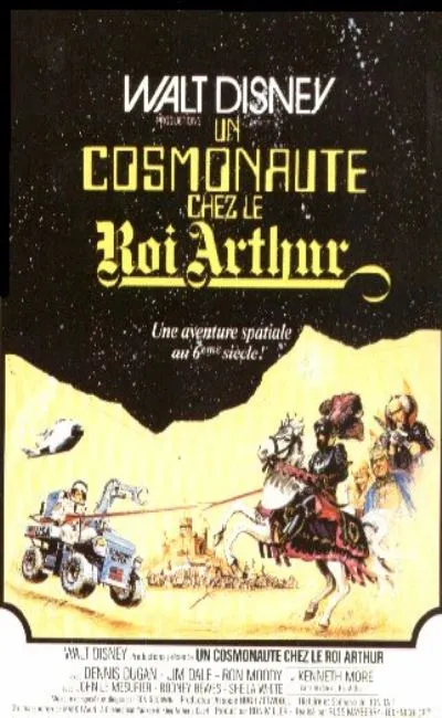 Un cosmonaute chez le Roi Arthur (1981)