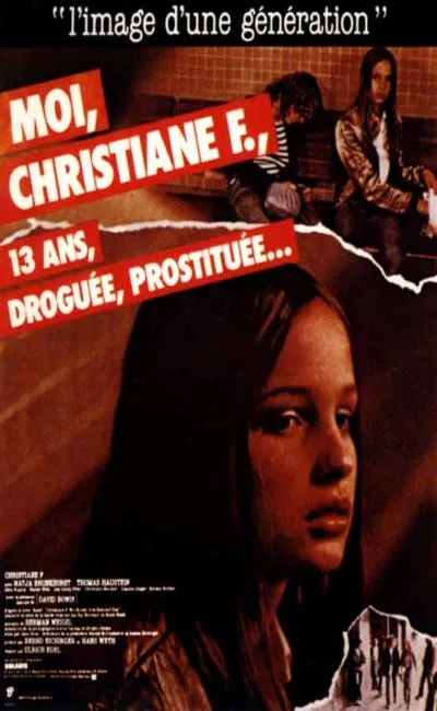 Moi Christiane F. 13 ans droguée prostituée (1981)