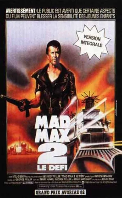 Mad Max 2 le défi