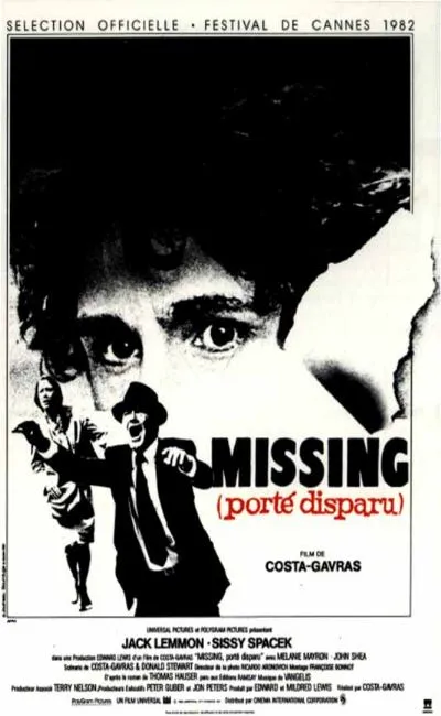 Missing (porté disparu) (1982)