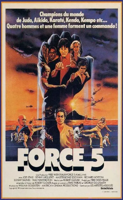 Force 5 (1981)