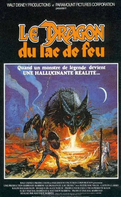 Le dragon du lac de feu (1981)