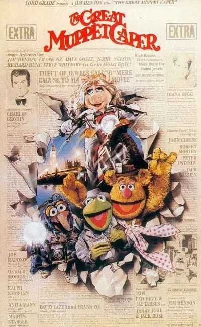 Les Muppets à Londres (1981)