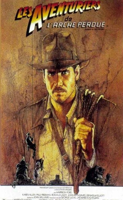 Les aventuriers de l'arche perdue - Indiana Jones (1981)