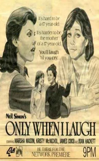 Only when I laugh (1982)