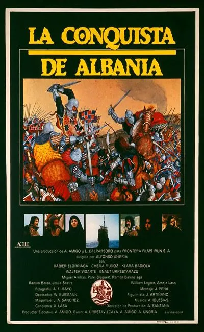 La conquête de l'Albanie