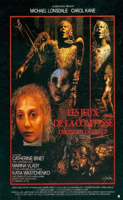 Les jeux de la comtesse Dolingen de Gratz (1982)