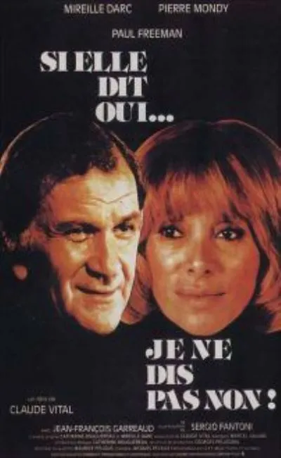 Si elle dit oui je ne dis pas non (1982)