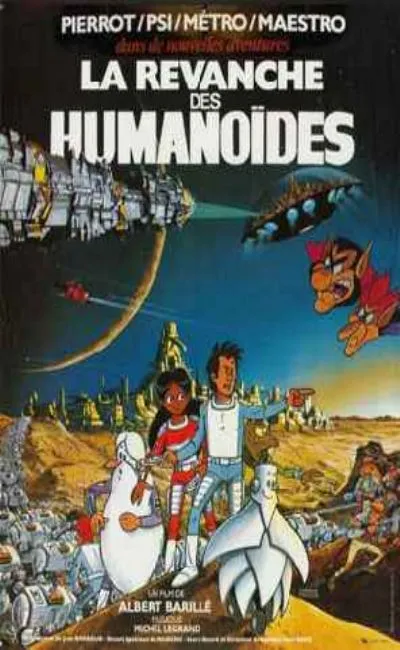 La revanche des humanoïdes (1983)