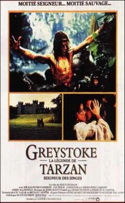 Greystoke la légende de Tarzan seigneur des singes (1984)