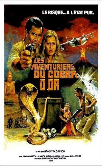 Les aventuriers du cobra d'or (1982)