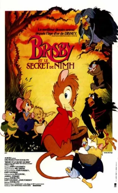 Brisby et le secret de Nimh (1982)