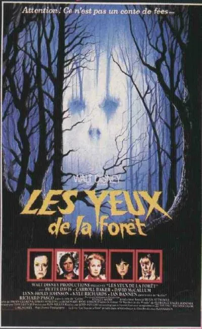 Les yeux de la forêt (1982)