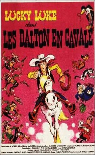 Lucky Luke - Les Dalton en cavale (1983)