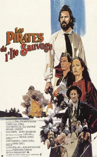 Les pirates de l'île sauvage (1984)