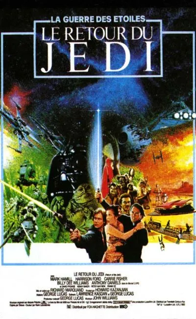 Star wars épisode 6 - Le retour du Jedi (1983)